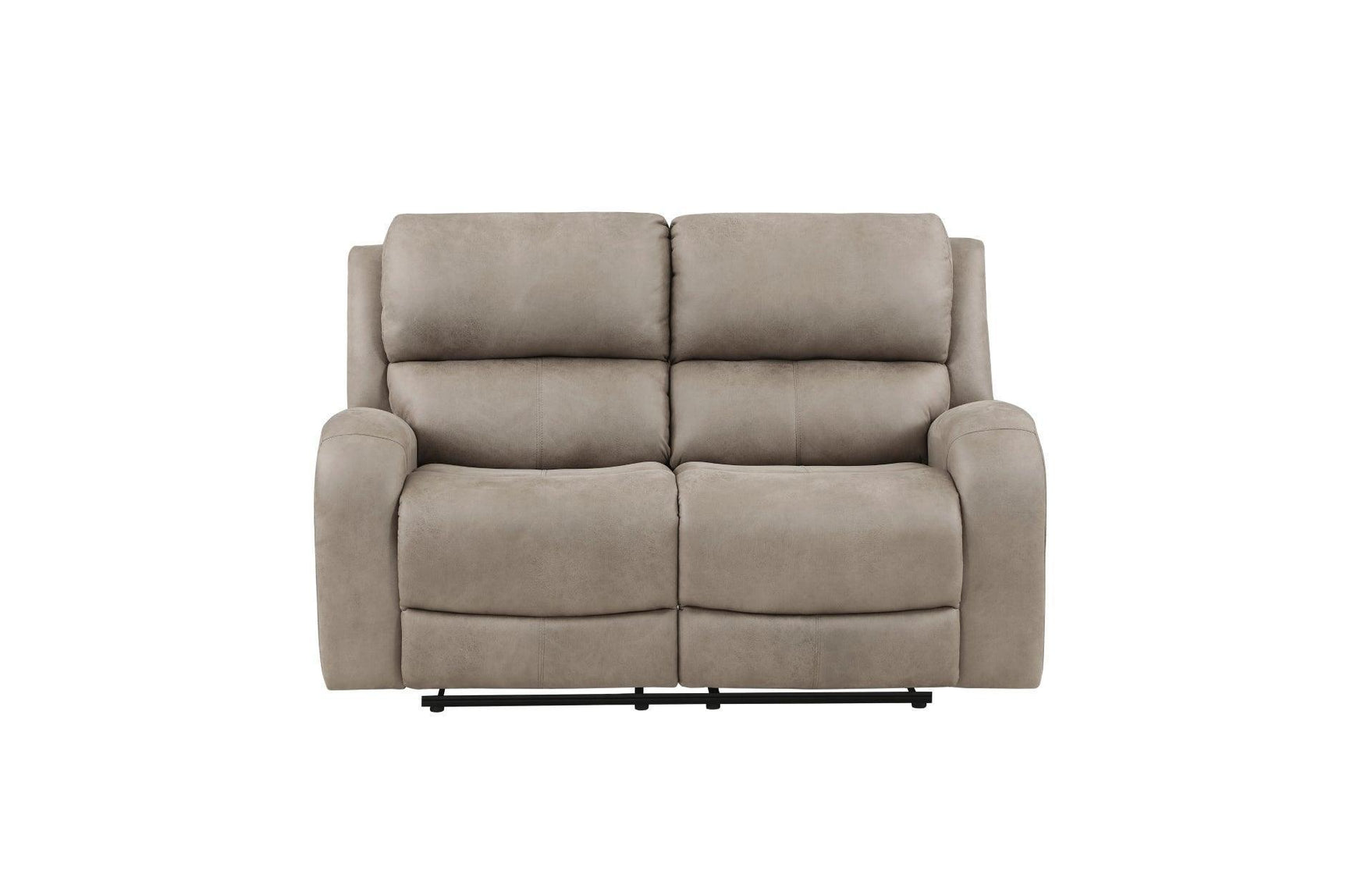 Pagosa Brown Microfiber Reclining Set