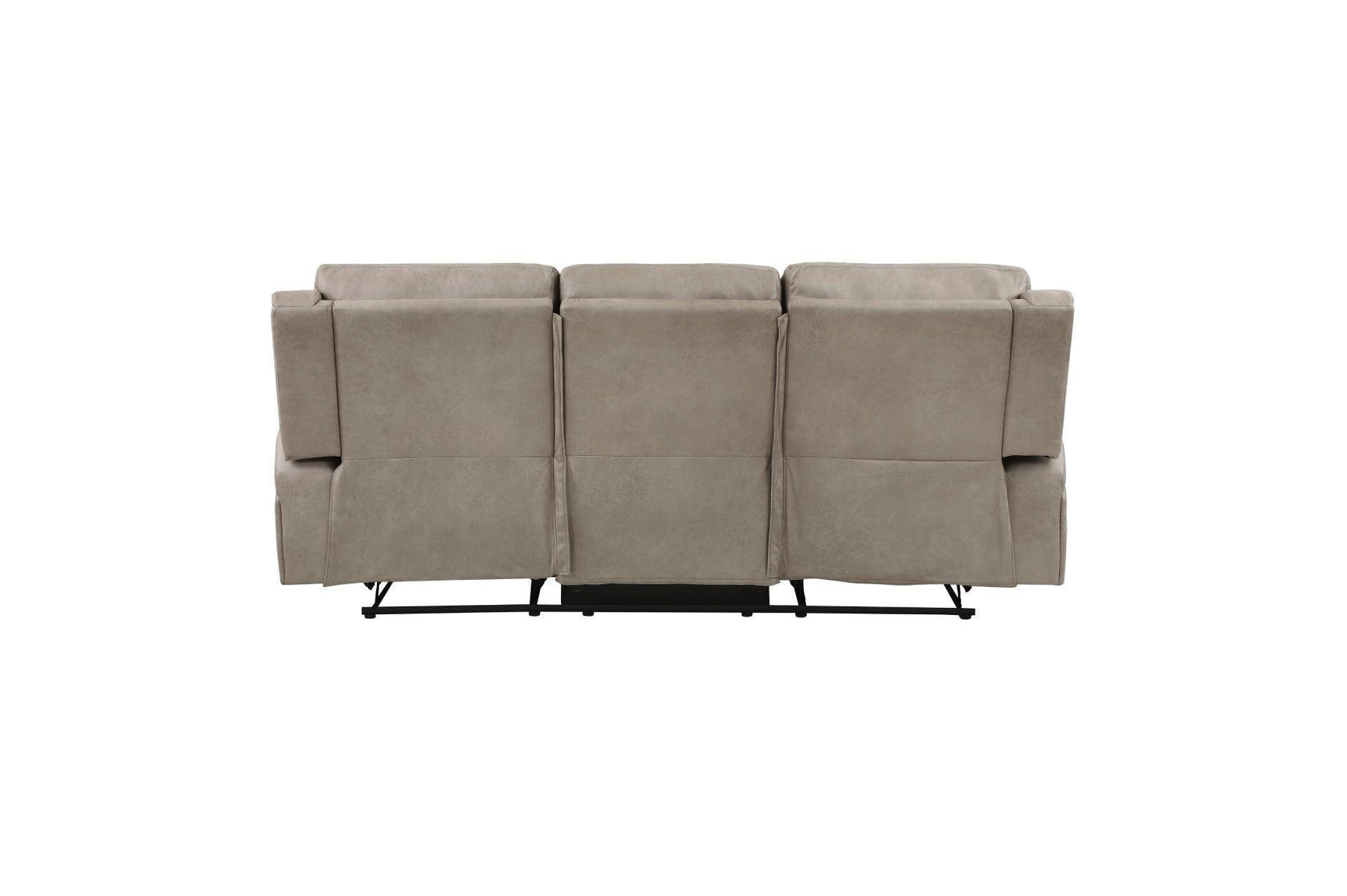Pagosa Brown Microfiber Reclining Set