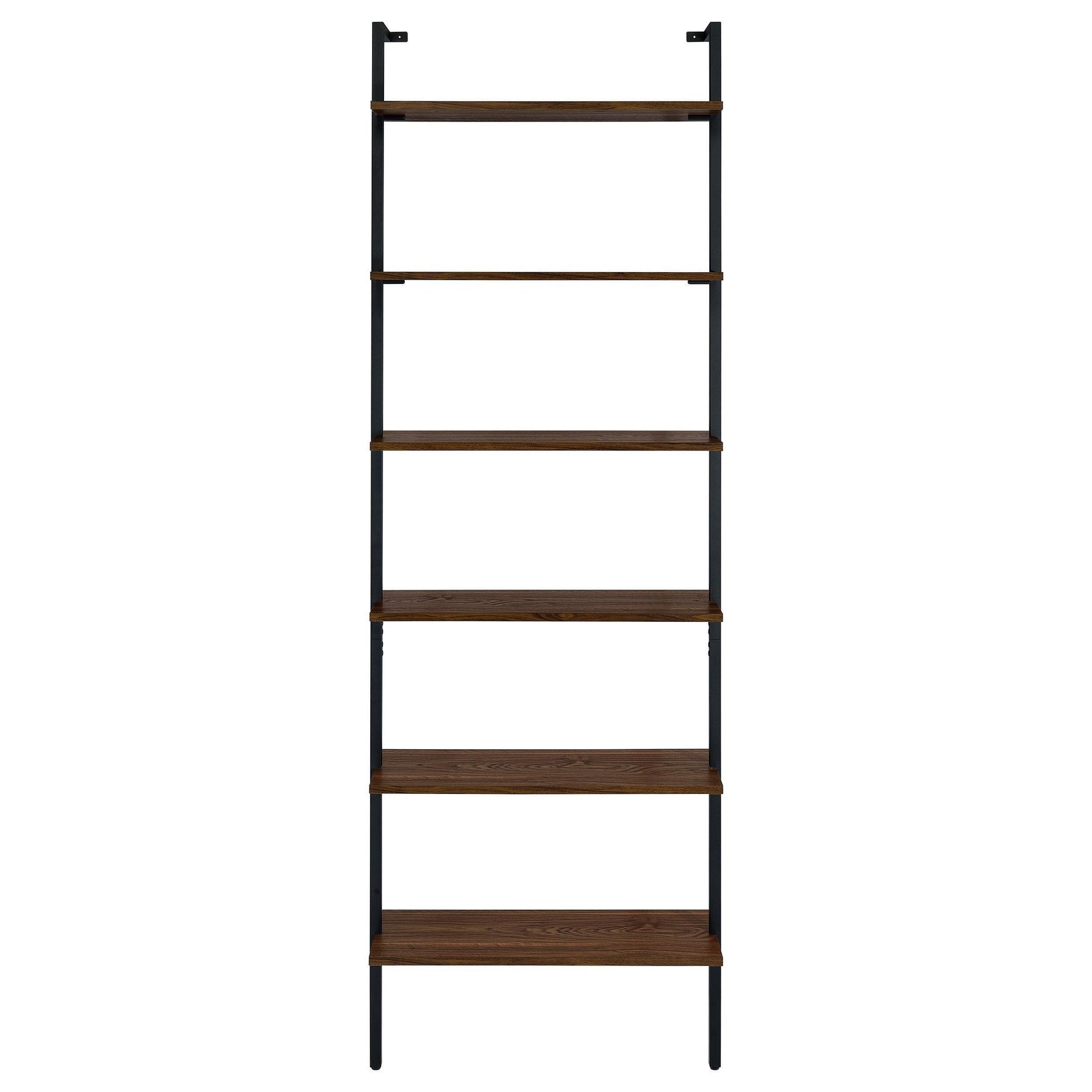 Owens 3-Piece 96-inch Wall Mounted Bookshelf Set Walnut