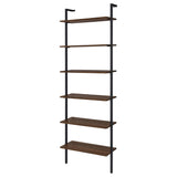Owens 3-Piece 96-inch Wall Mounted Bookshelf Set Walnut
