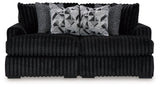 Midnight-Madness Onyx Super Chaise