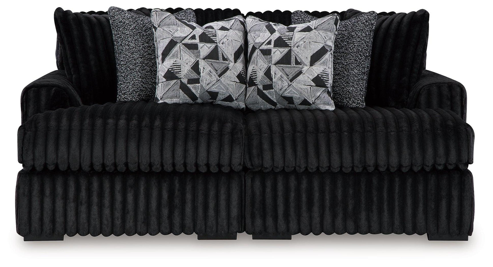 Midnight-Madness Onyx Super Chaise