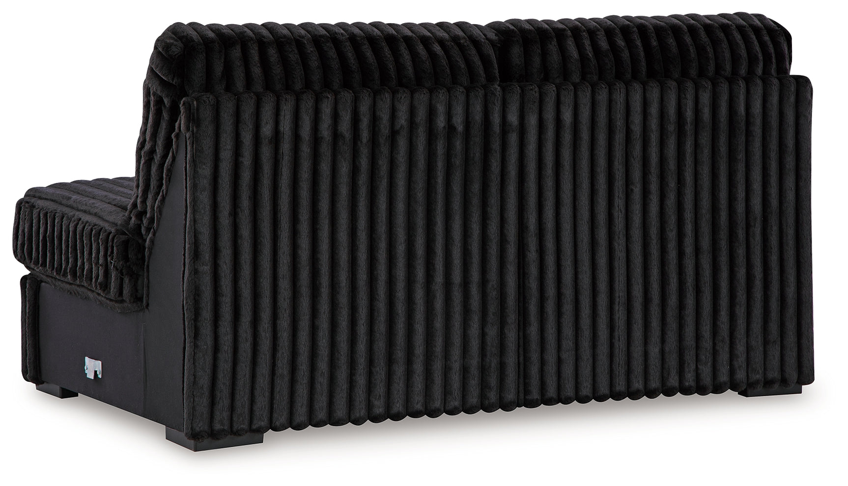 Midnight-Madness Onyx 3-Piece Sectional with Chaise