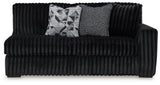 Midnight-Madness Onyx 3-Piece Sectional with Chaise