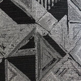 Midnight-Madness Onyx Velvet 4-Piece Sectional with Chaise