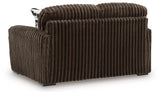 Midnight-Madness Chocolate Sofa and Loveseat