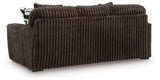 Midnight-Madness Chocolate Sofa and Loveseat