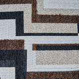 Midnight-Madness Chocolate Velvet 4-Piece Sectional with Chaise