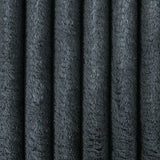 Midnight-Madness Gunmetal Velvet Oversized Chair