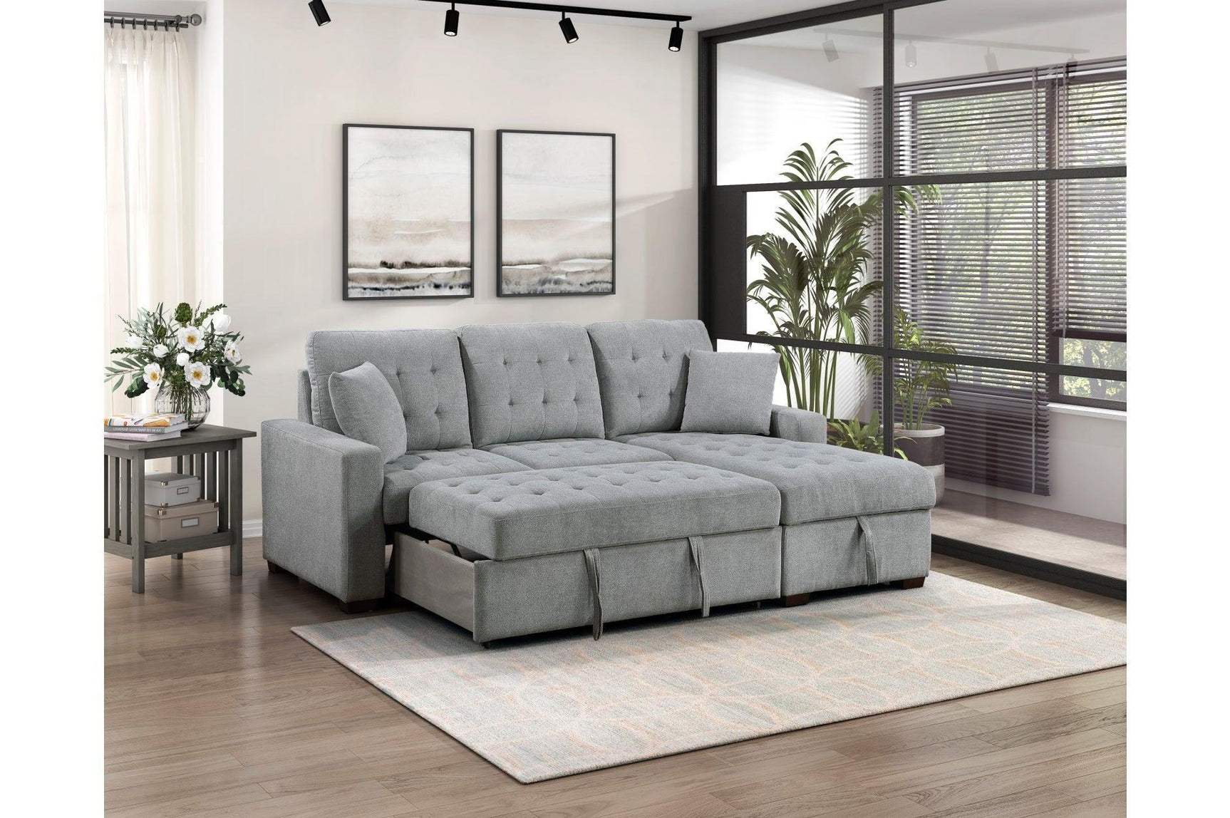 Waitsfield Gray Sectional