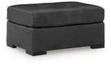 Brindley Fog Pier 4-Piece Sectional with Ottoman