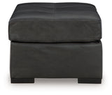 Brindley Fog Pier 3-Piece Sectional with Ottoman