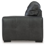 Brindley Fog Pier 3-Piece Sectional with Ottoman