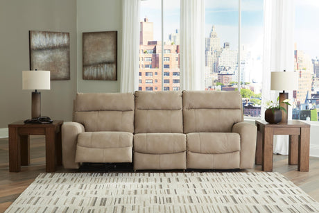 Next-Gen Sand DuraPella Sofa and Loveseat — product view