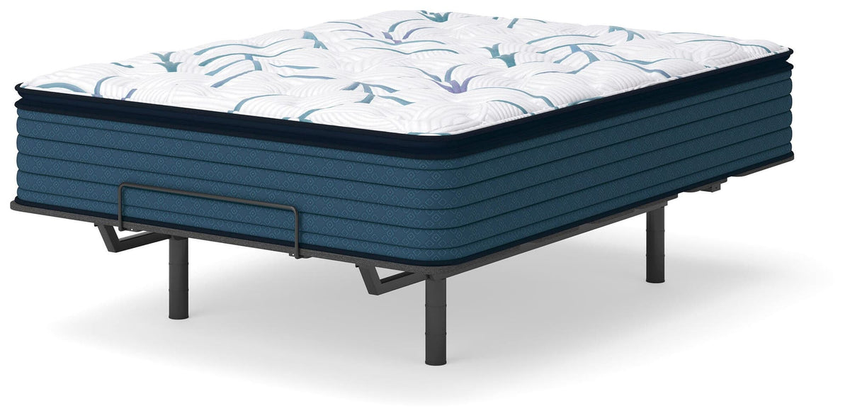 Limited Edition Plush PT 3.0 White King Mattress — angled view