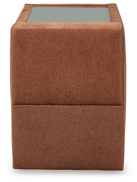 Modmax Spice 4-Piece Sectional with Ottoman — front view