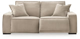 Carceri Cashmere 2-Piece Power Reclining Sectional Loveseat — product image 3