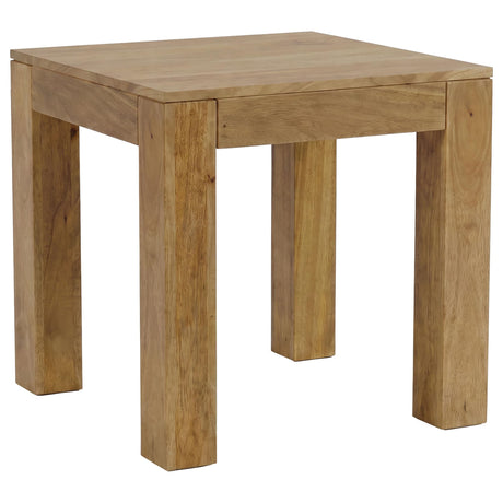 Butte 2-Piece Mango Wood Coffee and End Table Set Natural — product image 3