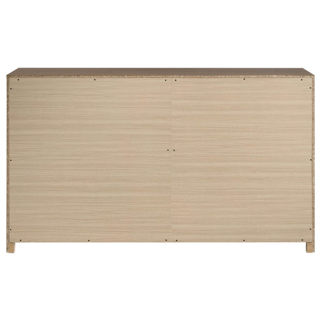 Etienne Walnut 6-Drawer Bedroom Dresser — product image 7