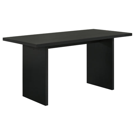 Decker 7-Piece 70-Inch Rectangular Counter Height Dining Set Grey and Black — product image 3