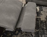 Next-Gen Durapella Slate Microfiber Power Recliner — product image 9