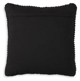 Renemore Black Pillow - Ella Furniture