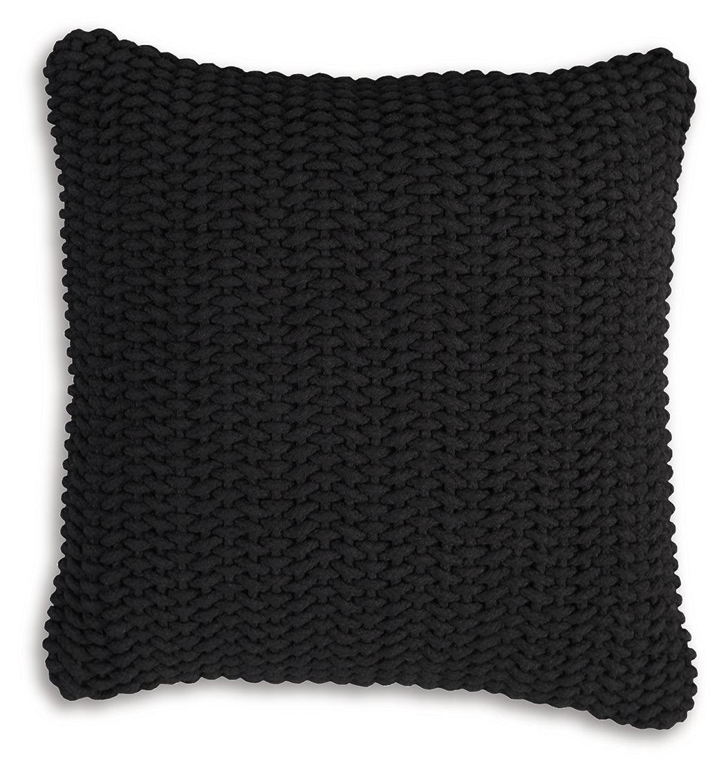 Renemore Black Pillow - Ella Furniture