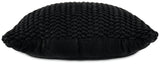 Renemore Black Pillow - Ella Furniture