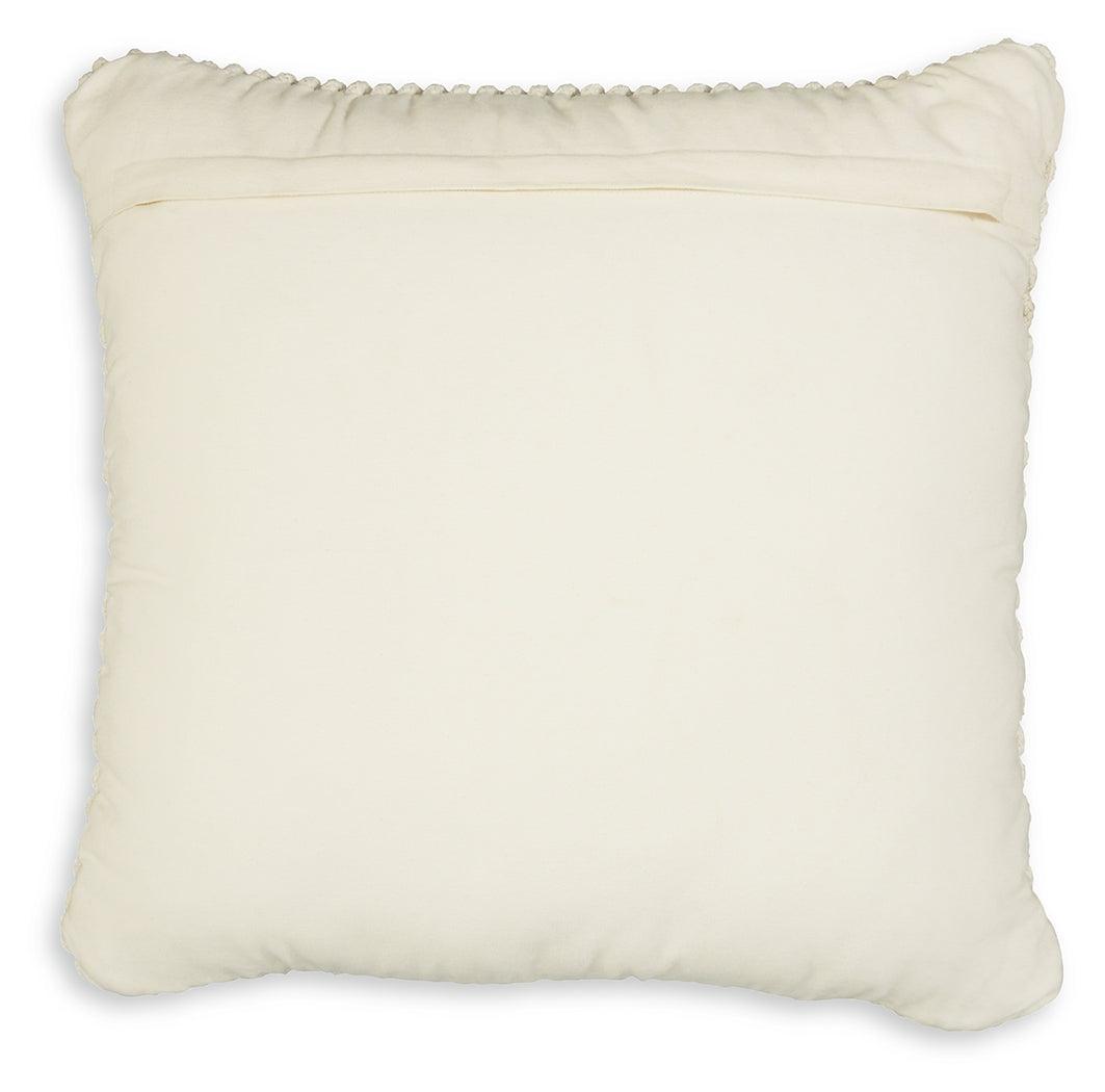 Renemore Ivory Pillow - Ella Furniture