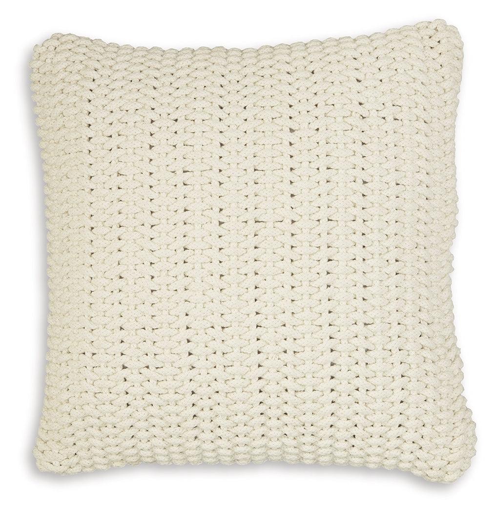 Renemore Ivory Pillow - Ella Furniture