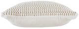 Renemore Ivory Pillow - Ella Furniture