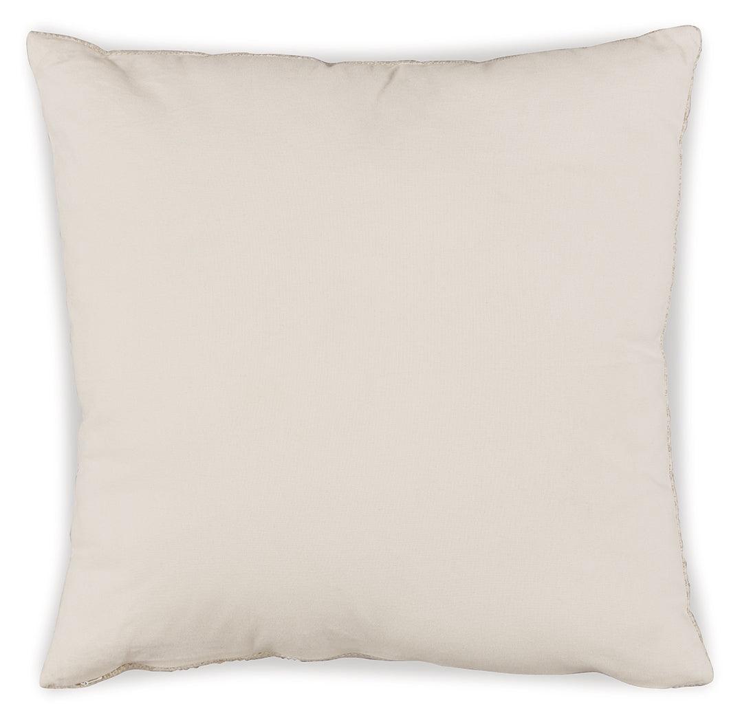 Budrey Tan/white Pillow - Ella Furniture