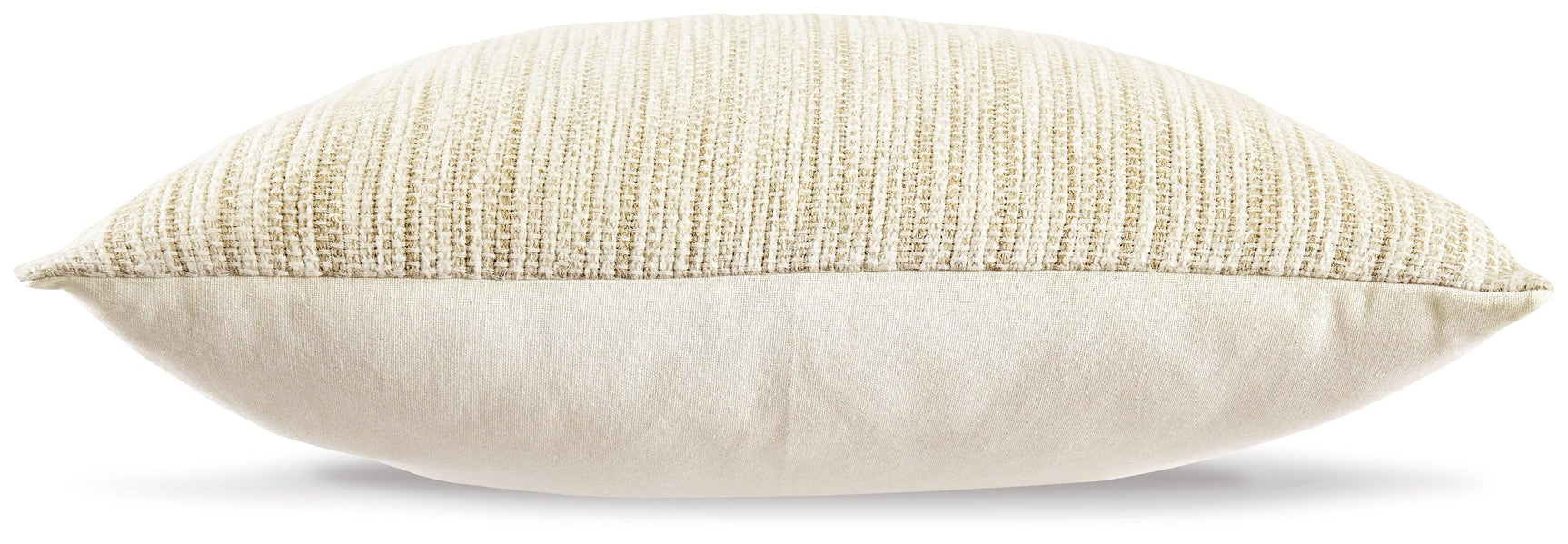 Budrey Tan/white Pillow - Ella Furniture