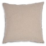 Edelmont Black/linen Pillow - Ella Furniture
