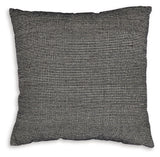 Edelmont Black/linen Pillow - Ella Furniture