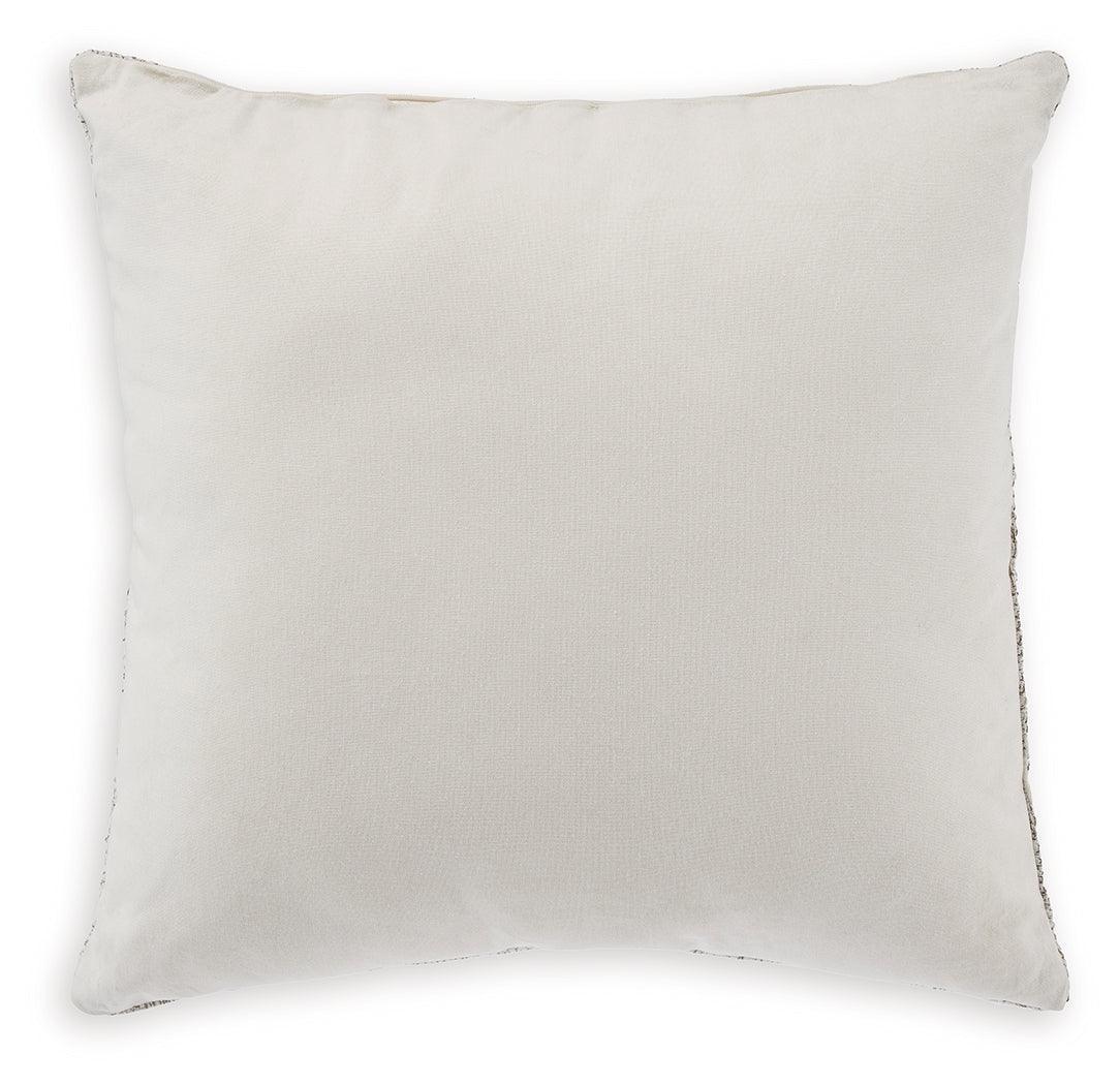 Carddon Brown/white Pillow (Set Of 4) - Ella Furniture