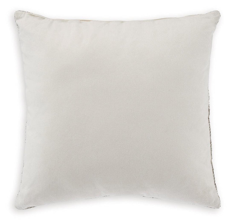 Carddon Brown/white Pillow (Set Of 4) - Ella Furniture