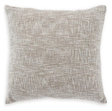 Carddon Brown/white Pillow (Set Of 4) - Ella Furniture