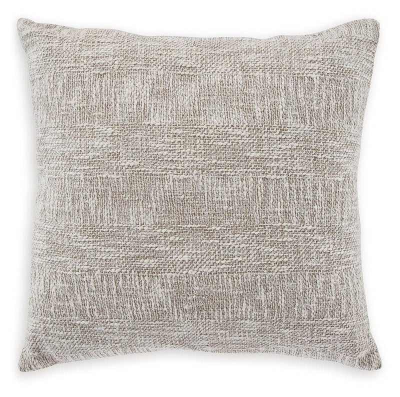 Carddon Brown/white Pillow - Ella Furniture
