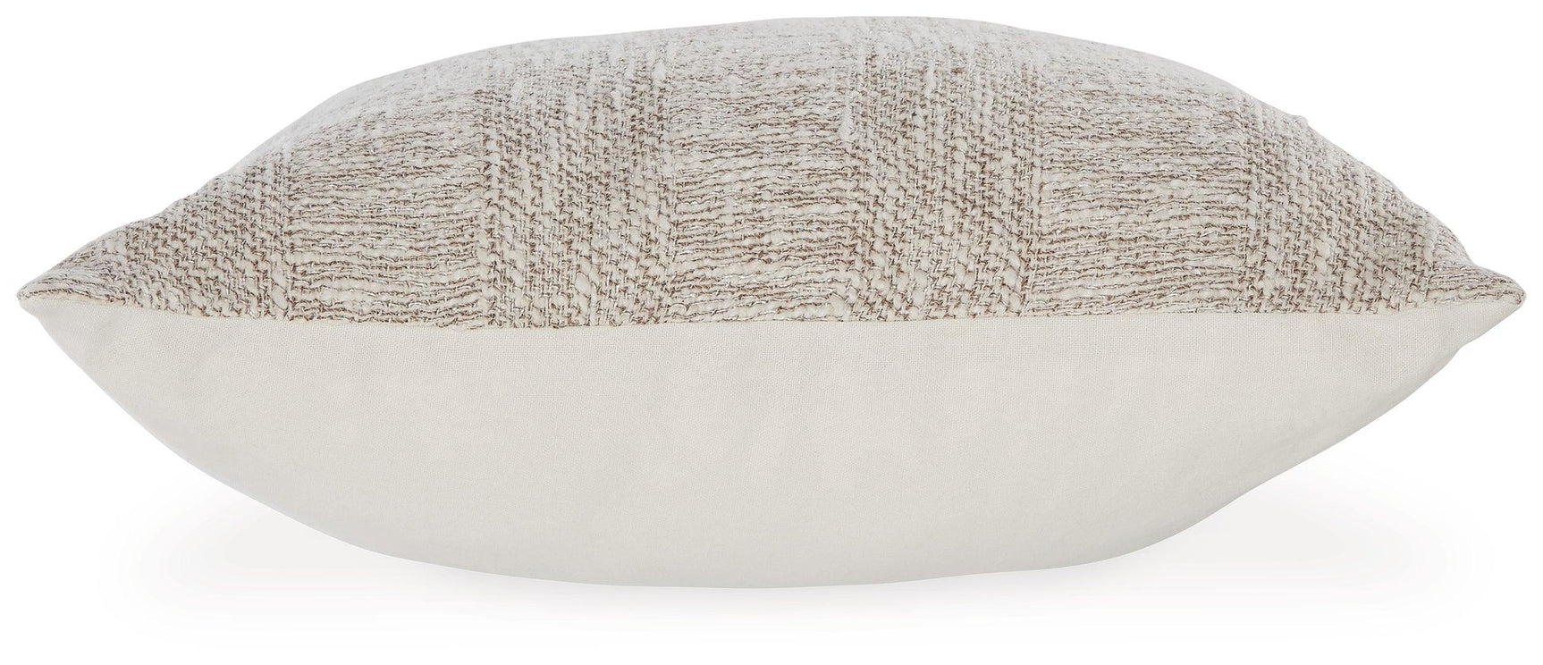 Carddon Brown/white Pillow (Set Of 4) - Ella Furniture