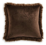 Bellethrone Brown Pillow (Set Of 4) - Ella Furniture