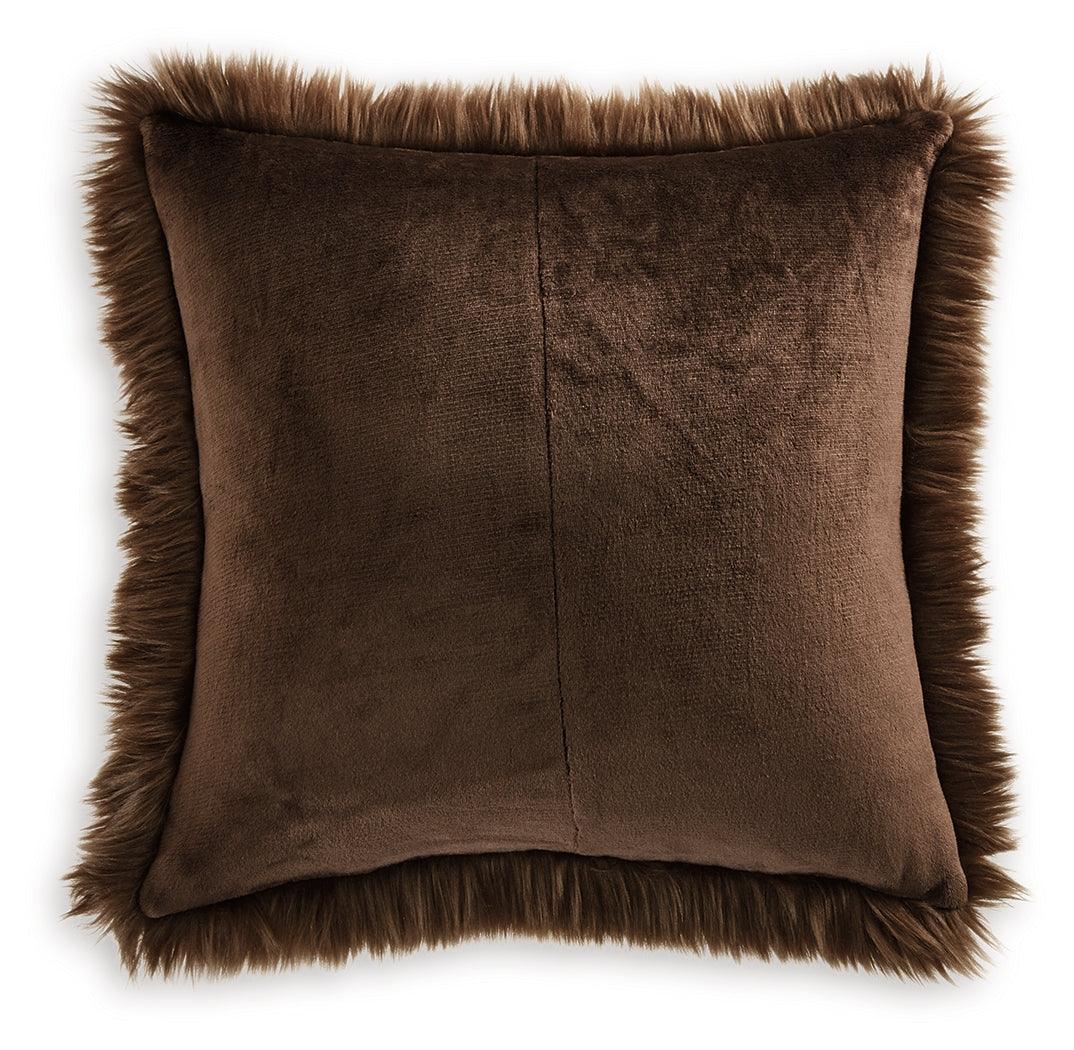 Bellethrone Brown Pillow (Set Of 4) - Ella Furniture