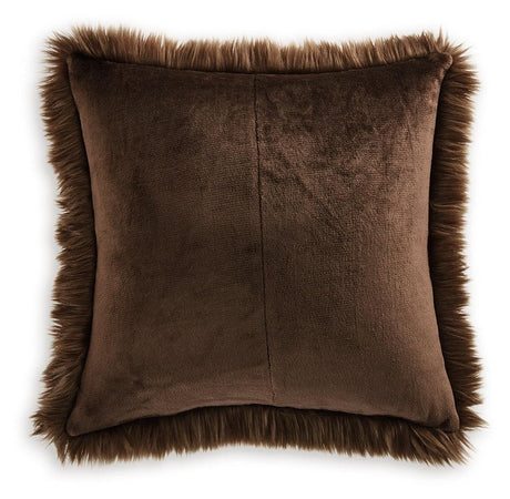 Bellethrone Brown Pillow (Set Of 4) - Ella Furniture