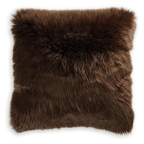 Bellethrone Brown Pillow (Set Of 4) - Ella Furniture