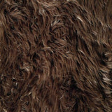 Bellethrone Brown Faux Fur Throw Blanket Set of 3