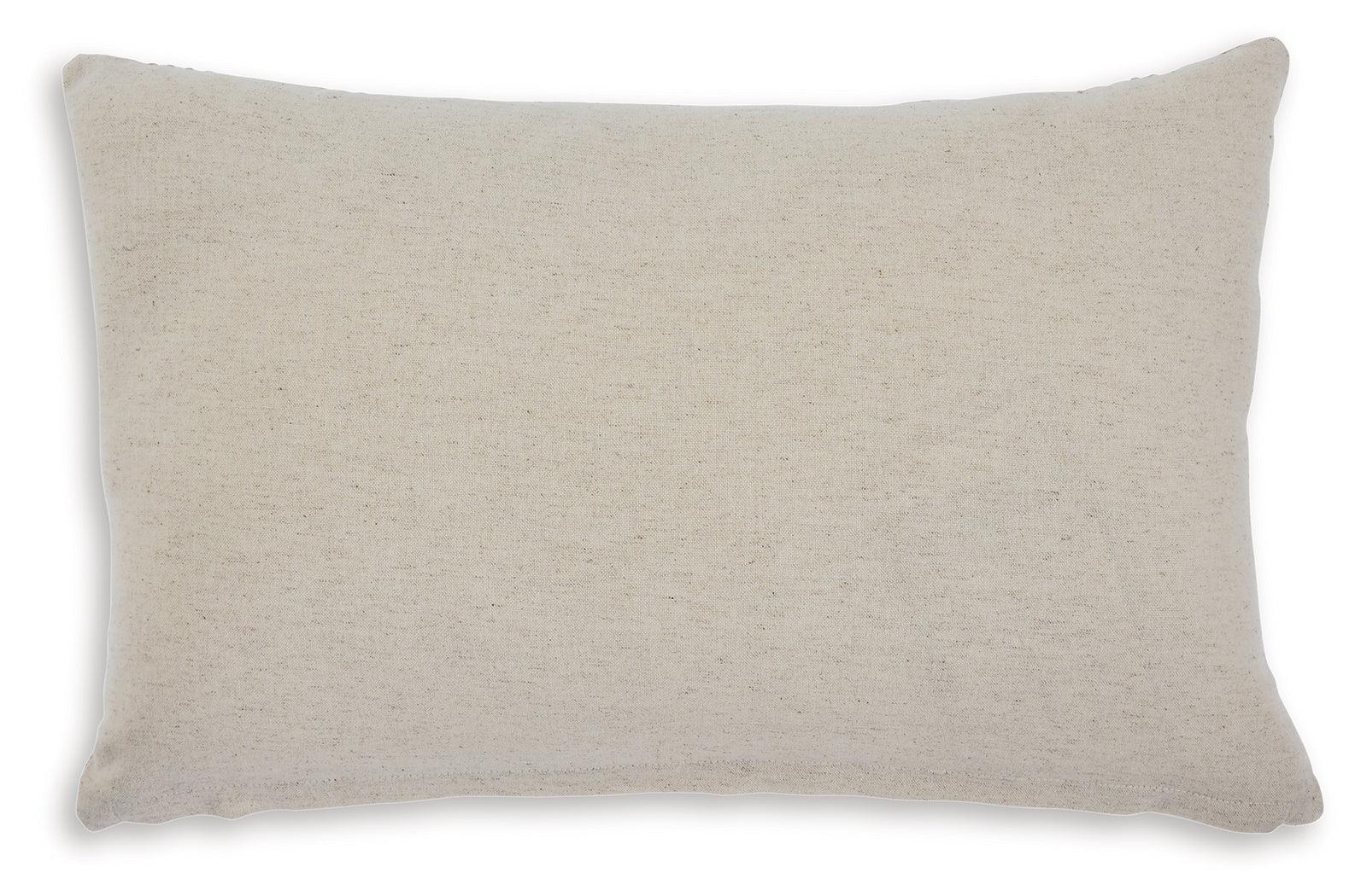 Irvetta Cream/taupe Pillow - Ella Furniture