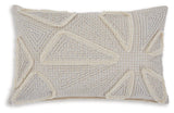 Irvetta Cream/taupe Pillow - Ella Furniture