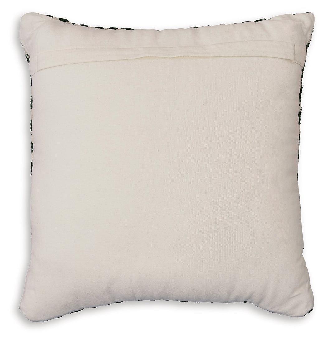 Digover Green Ivory Geometric Pillow Set of 4