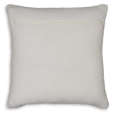 Nashlin White/rust Pillow (Set Of 4) - Ella Furniture
