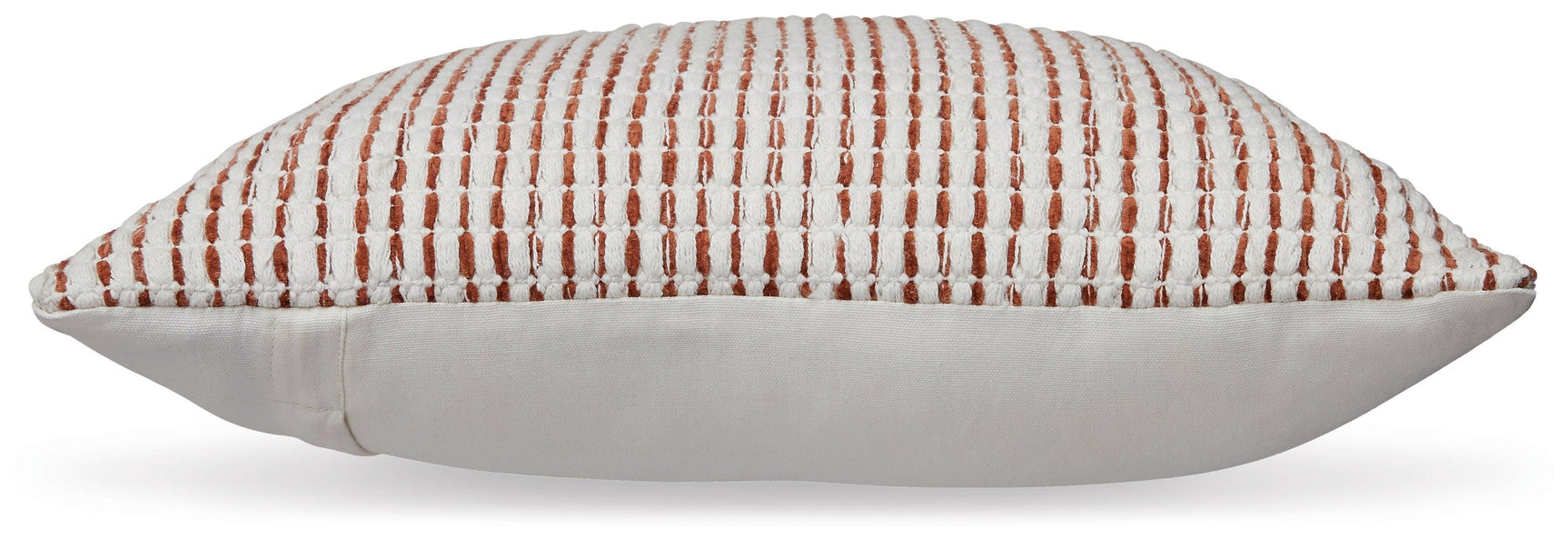 Nashlin White/rust Pillow (Set Of 4) - Ella Furniture